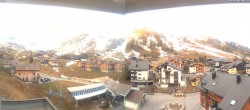 Archiv Foto Webcam Skigebiet Malbun Triesenberg - Hotel Turna 05:00