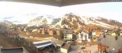Archiv Foto Webcam Skigebiet Malbun Triesenberg - Hotel Turna 07:00