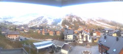 Archiv Foto Webcam Skigebiet Malbun Triesenberg - Hotel Turna 06:00