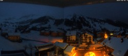 Archiv Foto Webcam Skigebiet Malbun Triesenberg - Hotel Turna 03:00