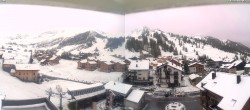 Archiv Foto Webcam Skigebiet Malbun Triesenberg - Hotel Turna 06:00