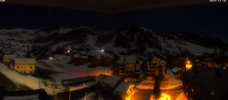 Archived image Webcam Malbun Triesenberg - Hotel Turna 01:00