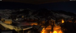 Archived image Webcam Malbun Triesenberg - Hotel Turna 03:00