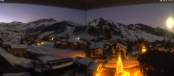 Archived image Webcam Malbun Triesenberg - Hotel Turna 05:00