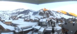 Archived image Webcam Malbun Triesenberg - Hotel Turna 07:00