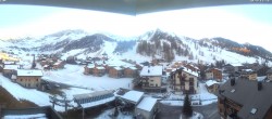 Archived image Webcam Malbun Triesenberg - Hotel Turna 13:00