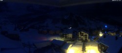 Archiv Foto Webcam Skigebiet Malbun Triesenberg - Hotel Turna 03:00