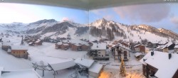 Archiv Foto Webcam Skigebiet Malbun Triesenberg - Hotel Turna 06:00