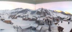 Archiv Foto Webcam Skigebiet Malbun Triesenberg - Hotel Turna 07:00