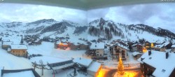 Archiv Foto Webcam Skigebiet Malbun Triesenberg - Hotel Turna 07:00