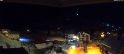 Archived image Webcam Malbun Triesenberg - Hotel Turna 23:00