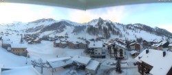 Archived image Webcam Malbun Triesenberg - Hotel Turna 07:00