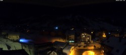 Archiv Foto Webcam Skigebiet Malbun Triesenberg - Hotel Turna 23:00