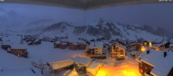 Archiv Foto Webcam Skigebiet Malbun Triesenberg - Hotel Turna 06:00