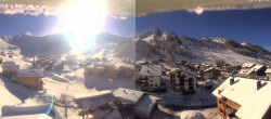 Archiv Foto Webcam Skigebiet Malbun Triesenberg - Hotel Turna 11:00