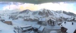 Archiv Foto Webcam Skigebiet Malbun Triesenberg - Hotel Turna 15:00