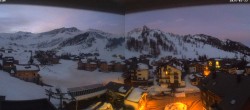 Archiv Foto Webcam Skigebiet Malbun Triesenberg - Hotel Turna 05:00