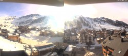 Archiv Foto Webcam Skigebiet Malbun Triesenberg - Hotel Turna 13:00