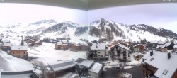 Archiv Foto Webcam Skigebiet Malbun Triesenberg - Hotel Turna 06:00