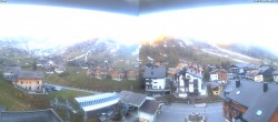 Archiv Foto Webcam Skigebiet Malbun Triesenberg - Hotel Turna 05:00