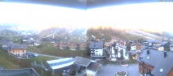 Archiv Foto Webcam Skigebiet Malbun Triesenberg - Hotel Turna 06:00