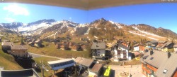 Archiv Foto Webcam Skigebiet Malbun Triesenberg - Hotel Turna 09:00