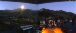 Archiv Foto Webcam Skigebiet Malbun Triesenberg - Hotel Turna 04:00