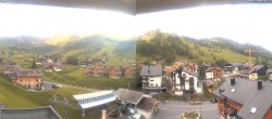 Archiv Foto Webcam Skigebiet Malbun Triesenberg - Hotel Turna 06:00