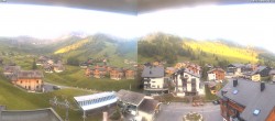 Archiv Foto Webcam Skigebiet Malbun Triesenberg - Hotel Turna 07:00