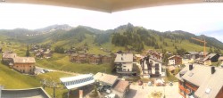 Archiv Foto Webcam Skigebiet Malbun Triesenberg - Hotel Turna 11:00