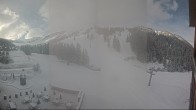 Archived image Webcam Malbun Triesenberg ski resort - Täli chair lift 07:00