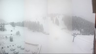 Archived image Webcam Malbun Triesenberg ski resort - Täli chair lift 06:00