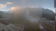 Archived image Webcam Malbun Triesenberg ski resort - Täli chair lift 05:00