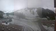 Archived image Webcam Malbun Triesenberg ski resort - Täli chair lift 07:00