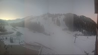 Archived image Webcam Malbun Triesenberg ski resort - Täli chair lift 06:00