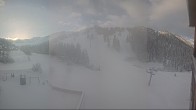 Archiv Foto Webcam Skigebiet Malbun Triesenberg - Talstation Täli 07:00