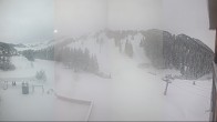 Archiv Foto Webcam Skigebiet Malbun Triesenberg - Talstation Täli 09:00