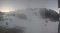 Archived image Webcam Malbun Triesenberg ski resort - Täli chair lift 07:00