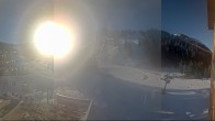 Archived image Webcam Malbun Triesenberg ski resort - Täli chair lift 09:00