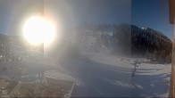 Archiv Foto Webcam Skigebiet Malbun Triesenberg - Talstation Täli 09:00