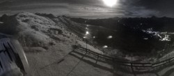 Archived image Webcam 4 Vallées: Thyon - top station Etherolla 01:00