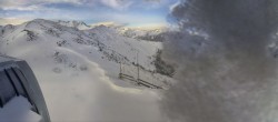 Archiv Foto Webcam 4 Vallées: Thyon - Bergstation Etherolla 07:00