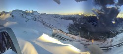 Archiv Foto Webcam 4 Vallées: Thyon - Bergstation Etherolla 07:00