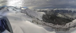 Archiv Foto Webcam 4 Vallées: Thyon - Bergstation Etherolla 09:00