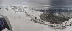 Archiv Foto Webcam 4 Vallées: Thyon - Bergstation Etherolla 13:00