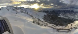 Archiv Foto Webcam 4 Vallées: Thyon - Bergstation Etherolla 15:00