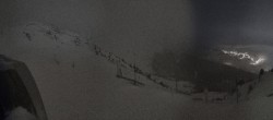 Archived image Webcam 4 Vallées: Thyon - top station Etherolla 01:00