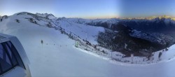 Archiv Foto Webcam 4 Vallées: Thyon - Bergstation Etherolla 07:00