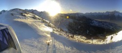 Archiv Foto Webcam 4 Vallées: Thyon - Bergstation Etherolla 15:00