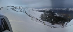 Archiv Foto Webcam 4 Vallées: Thyon - Bergstation Etherolla 06:00